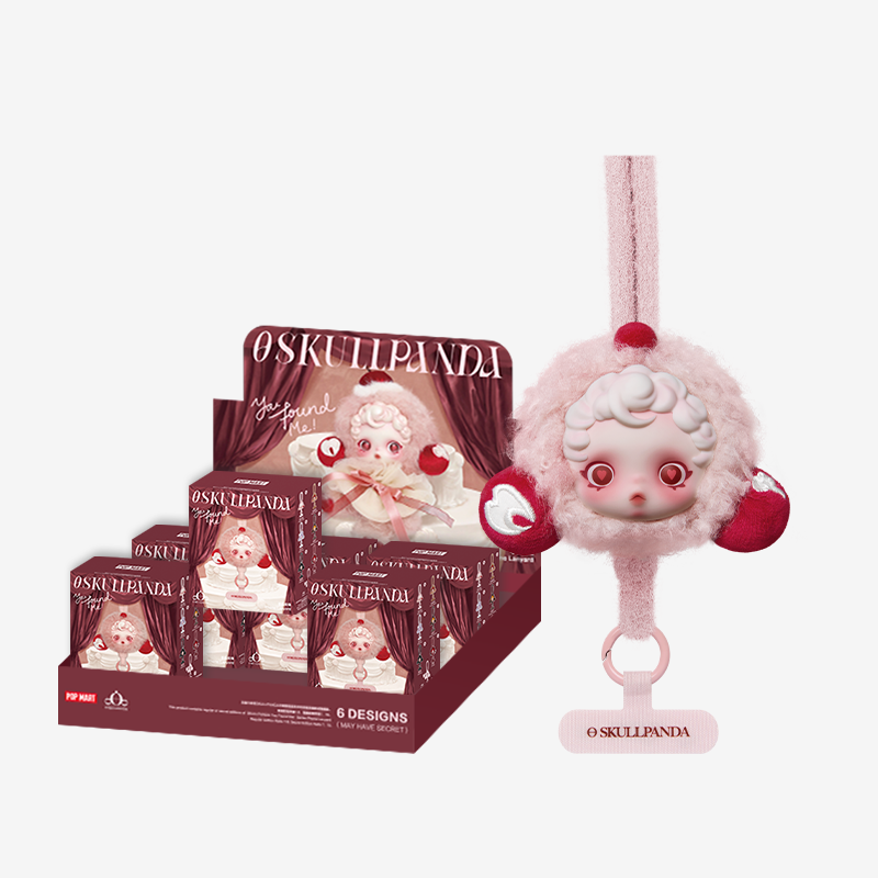 SKULLPANDA You Found Me！Series Phone Lanyard | Pop Mart México