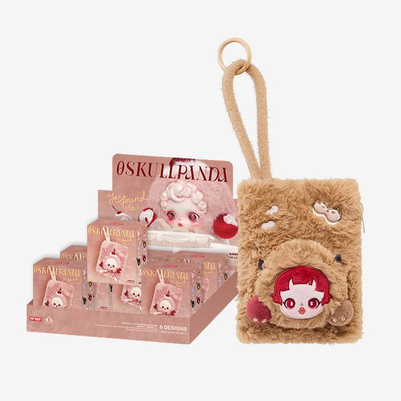 SKULLPANDA You Found Me！Series Plush Mini Bag | Pop Mart México