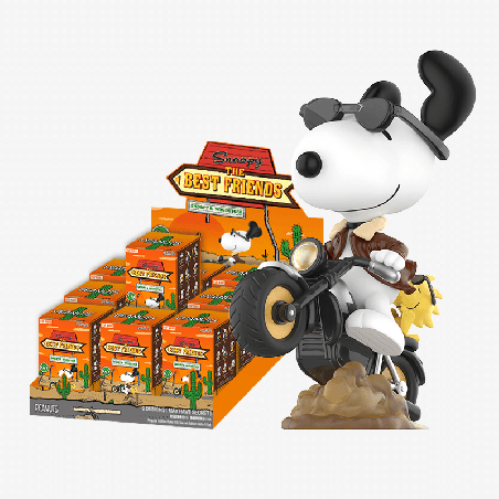 Snoopy The Best Friends Series Figures | Pop Mart México