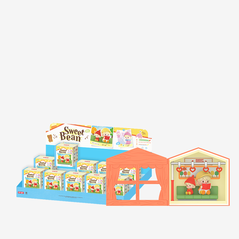 Sweet Bean Celebrate Ordinary Days Series Scene Sets | Pop Mart México