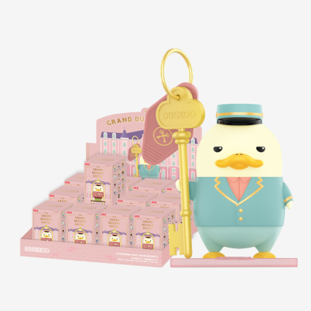 The Grand DUCKOO Hotel Series Figures | Pop Mart México
