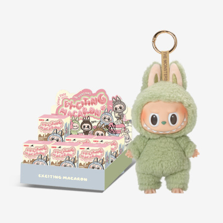 Labubu The Monster - Exciting Macaron Vinyl Face Blind Box | Pop Mart