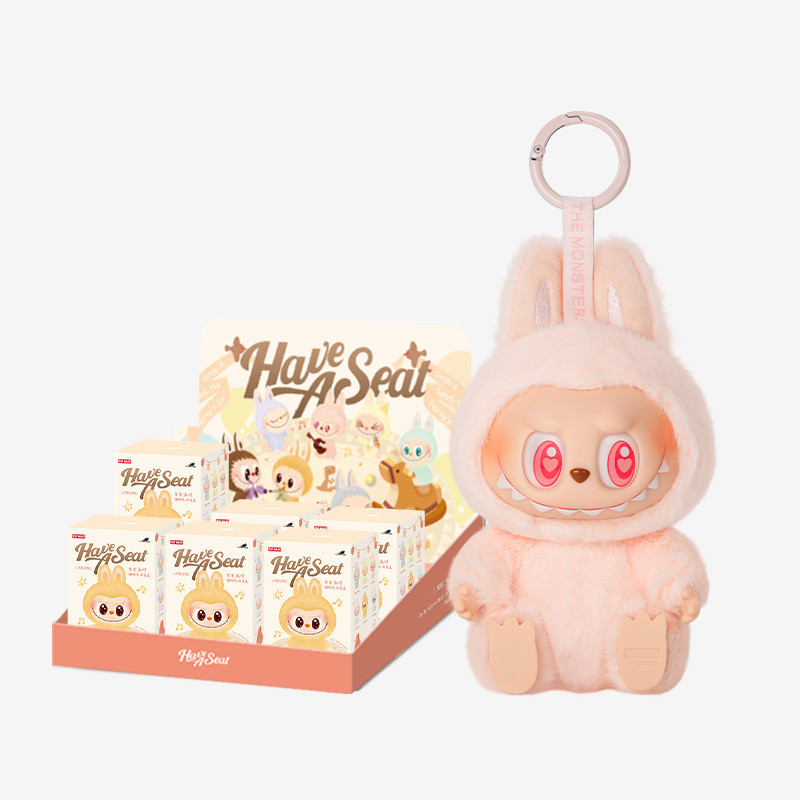 Labubu The Monster - Have a Seat Vinyl Plush Blind Box | Pop Mart Méxi