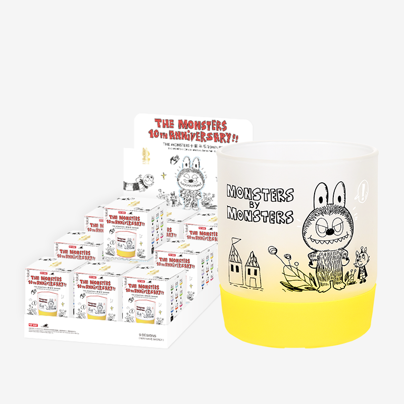 Labubu The Monster 10th Anniversary Series-Mini Cup | Pop Mart México