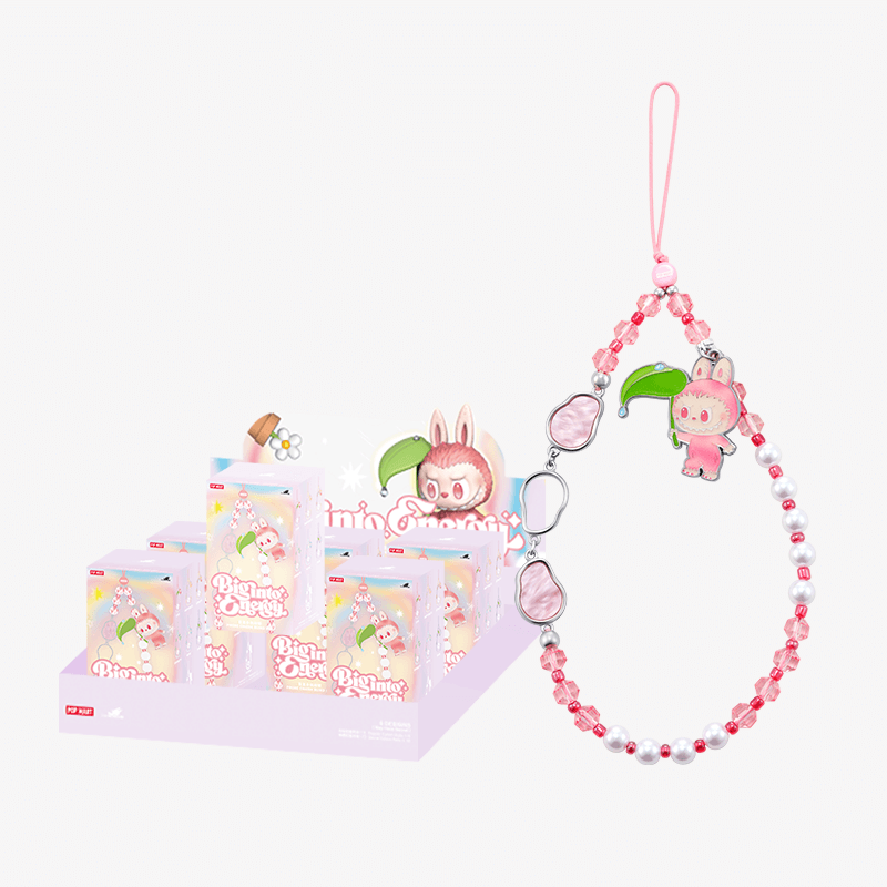 Labubu The Monster Big into Energy Series-Phone Charm Blind Box | Pop