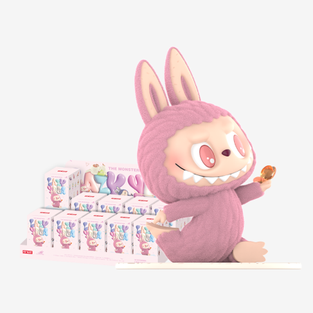 Labubu The Monster Lazy Yoga Series Figures | Pop Mart México