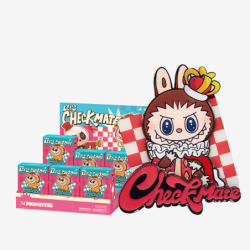 Labubu The Monster Let's Checkmate Series-Fridge Magnet Blind Box | Po
