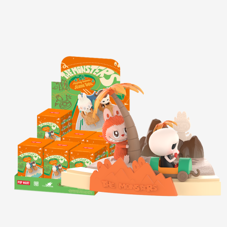 Labubu The Monster Playing Games Series Scene Sets | Pop Mart México