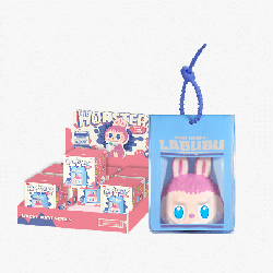 Labubu The Monster Wacky Mart Series-Squishy Charm Blind Box | Pop Mar