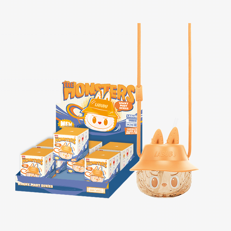Labubu The Monster Wacky Mart Series-Tumbler Blind Box | Pop Mart Méxi