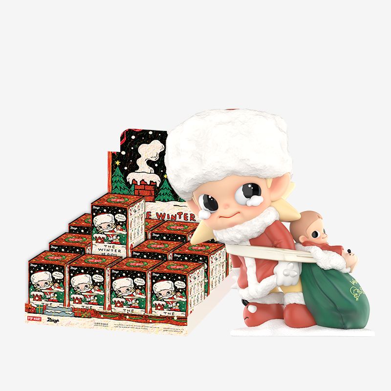 Zsiga The Winter of Gifts Series Figures | Pop Mart México