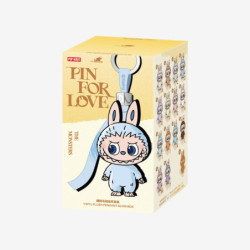 THE MONSTERS Pin for Love Series - Vinyl Plush Pendant Blind Box (N-Z)