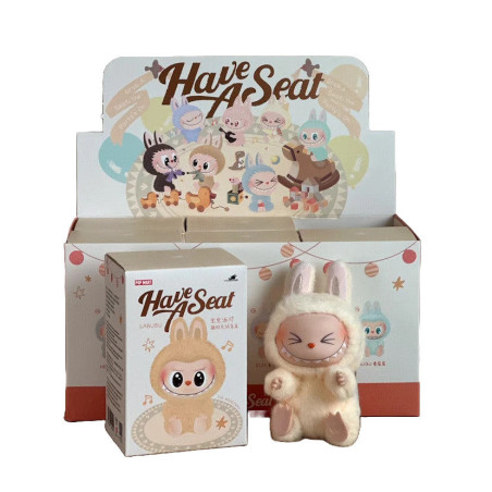 Blind Box THE MONSTERS Have a Seat | Pop Mart México