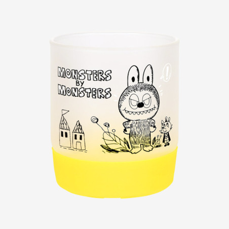 THE MONSTERS - Colección"Décimo Aniversario"Mini Vaso | Pop Mart Méxic