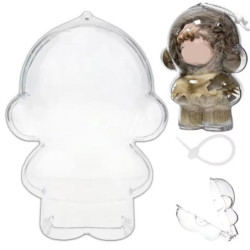 Case Transportador Protector Skullpanda Original Pop Mart | Pop Mart M