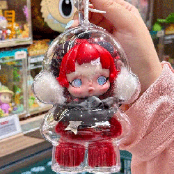 Case Transportador Protector Skullpanda Original Pop Mart | Pop Mart M