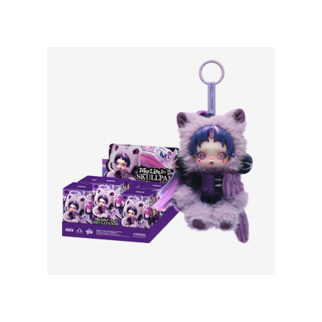 SKULLPANDA-Colección"My Little Pony"Colgantes de Peluche Pop Mart Méxi