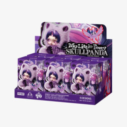SKULLPANDA-Colección"My Little Pony"Colgantes de Peluche Pop Mart Méxi