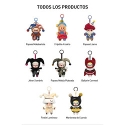 Blind Box "Why So Serious" vinyl plush colgante edición para México |