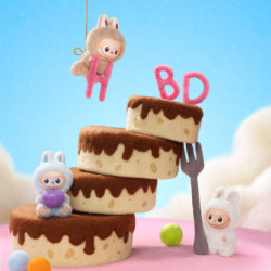 Pin for Love Series - Vinyl Plush Pendant Blind Box (A-M) the monsters