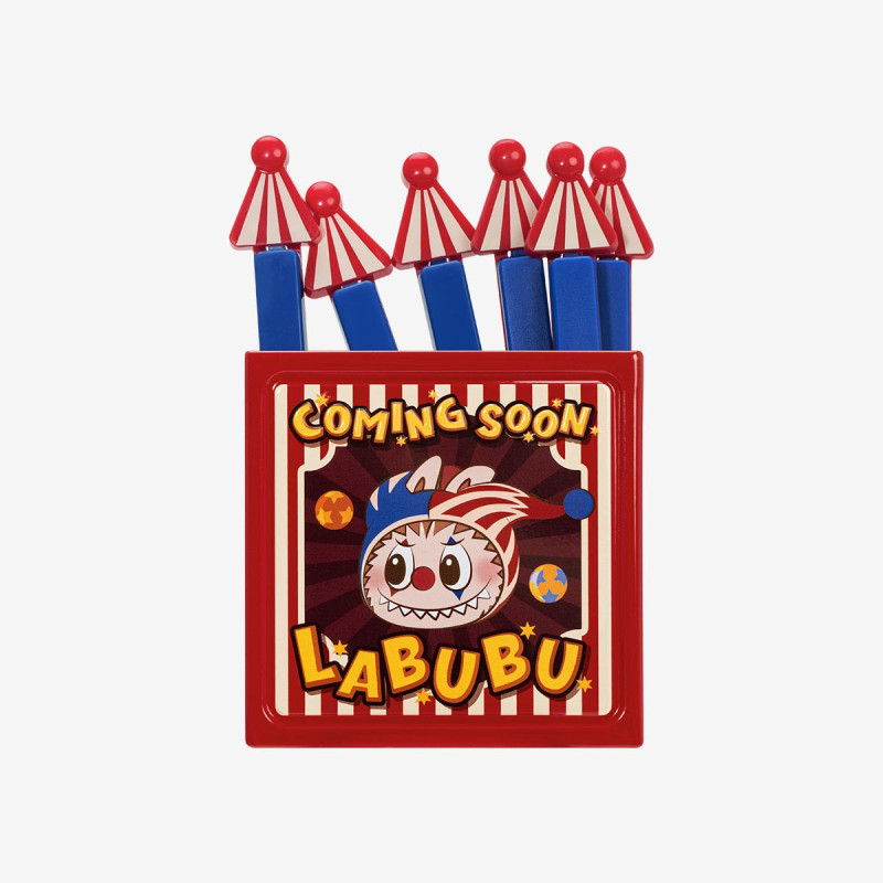 Colección “Why So Serious” Juego de Caja de Almacenamiento con Clips e