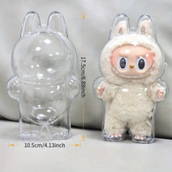 Protector Exciting Macaron Transportador Case Labubu Original Pop Mart