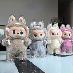 Protector Exciting Macaron Transportador Case Labubu Original Pop Mart