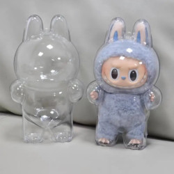 Protector Exciting Macaron Transportador Case Labubu Original Pop Mart