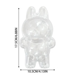 Protector Exciting Macaron Transportador Case Labubu Original Pop Mart