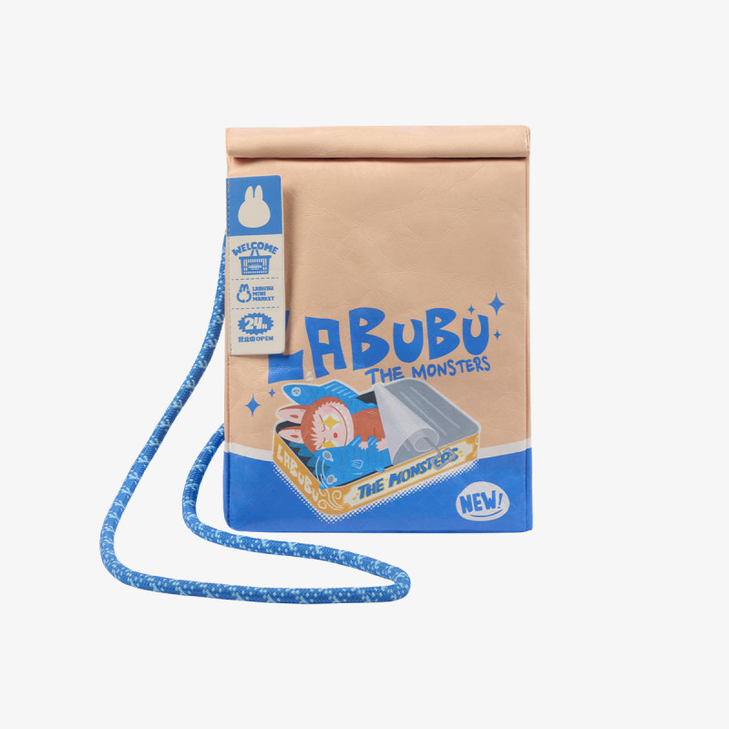 THE MONSTERS – Colección “Tiendita de la Esquina” Bolsa Bandolera | Po