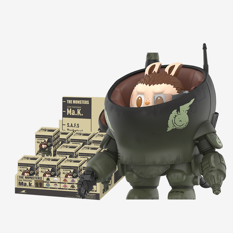 THE MONSTERS × Kow Yokoyama Ma.k. Series | Pop Mart México