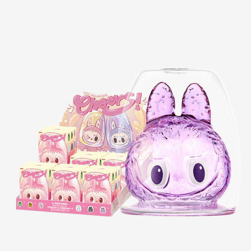 THE MONSTERS-CHEERS ! SERIES-Double-walled Glass Blind Box | Pop Mart