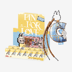 THE MONSTERS Pin for Love Series- Letter Pendant Blind Box (A-M) | Pop