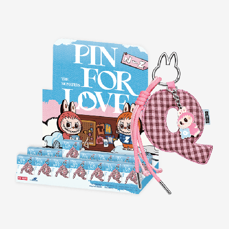 THE MONSTERS Pin for Love Series- Letter Pendant Blind Box (N-Z) | Pop