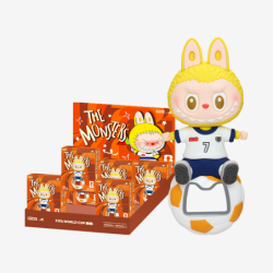 THE MONSTERS X FIFA - Abridor de Botellas Imanes para Refri en Cajas M